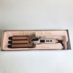 Glitz & Glam Digital Hair Waver Silver Sparkle - NEW IN BOX